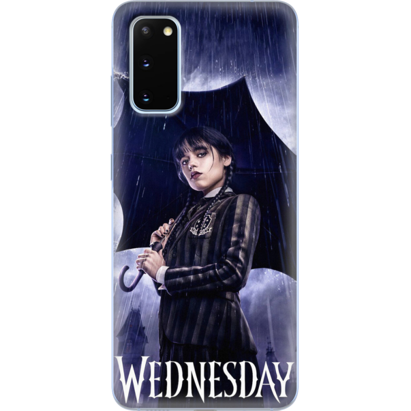 Чехол BoxFace Samsung G980 Galaxy S20 Wednesday Addams