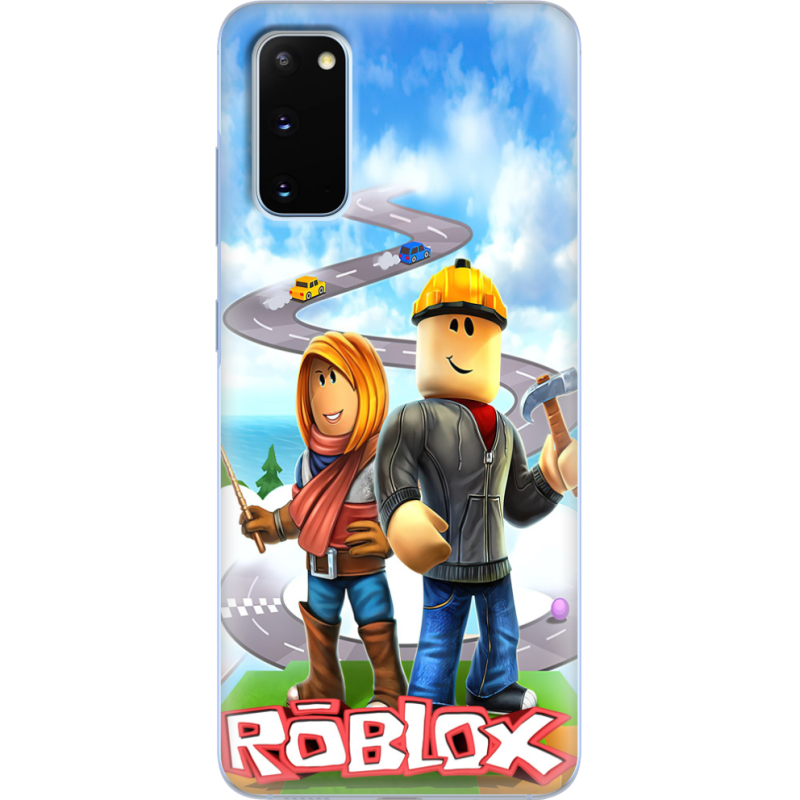 Чехол BoxFace Samsung G980 Galaxy S20 Roblox Білдерман