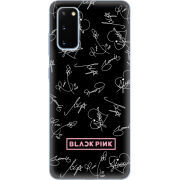 Чехол BoxFace Samsung G980 Galaxy S20 Blackpink автограф