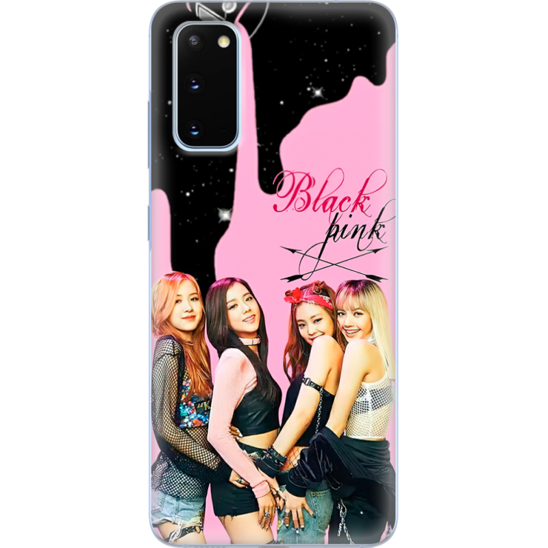 Чехол BoxFace Samsung G980 Galaxy S20 Blackpink Star