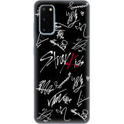 Чехол BoxFace Samsung G980 Galaxy S20 Stray Kids автограф