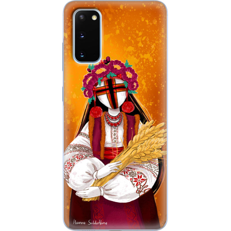 Чехол BoxFace Samsung G980 Galaxy S20 Motanka by H Soldatkina