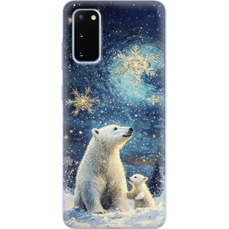 Чехол BoxFace Samsung G980 Galaxy S20 Північні ведмеді