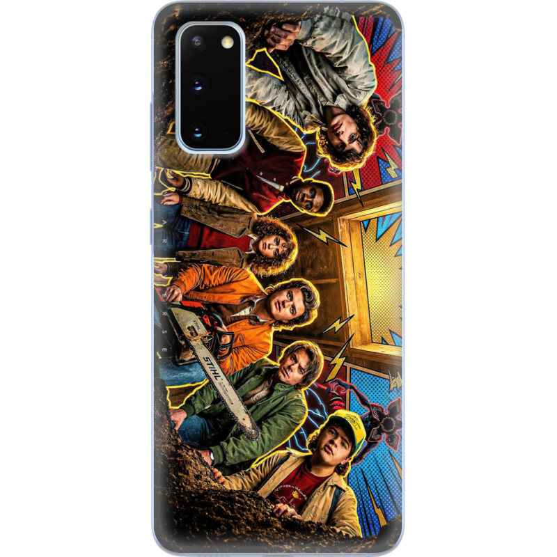 Чехол BoxFace Samsung G980 Galaxy S20 