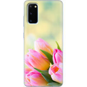 Чехол BoxFace Samsung G980 Galaxy S20 Bouquet of Tulips