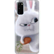 Чехол BoxFace Samsung G980 Galaxy S20 Rabbit Snowball