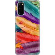 Чехол BoxFace Samsung G980 Galaxy S20 Colour Joy