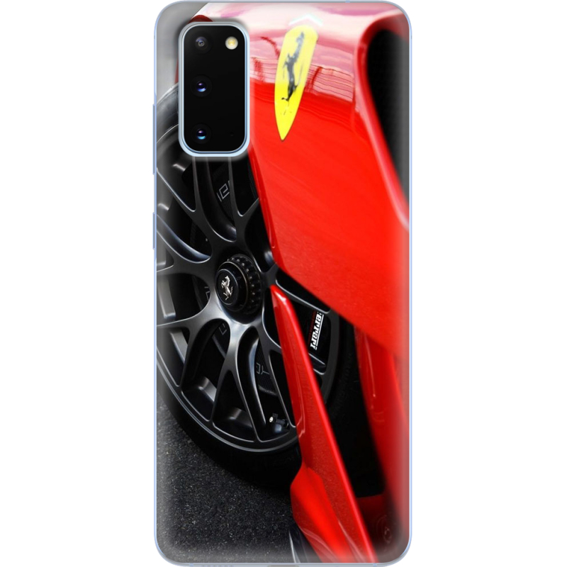 Чехол BoxFace Samsung G980 Galaxy S20 Ferrari 599XX