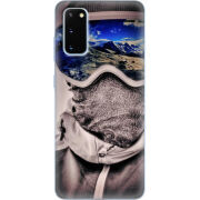 Чехол BoxFace Samsung G980 Galaxy S20 snowboarder