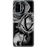 Чехол BoxFace Samsung G980 Galaxy S20 Black and White Roses