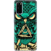 Чехол BoxFace Samsung G980 Galaxy S20 Masonic Owl