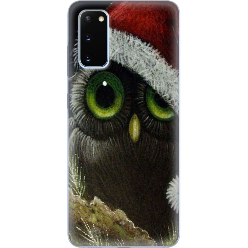 Чехол BoxFace Samsung G980 Galaxy S20 Christmas Owl