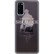 Чехол BoxFace Samsung G980 Galaxy S20 Sherlock