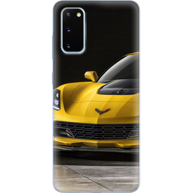 Чехол BoxFace Samsung G980 Galaxy S20 Corvette Z06