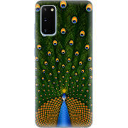 Чехол BoxFace Samsung G980 Galaxy S20 Peacocks Tail