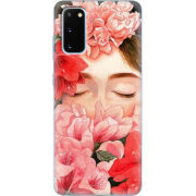 Чехол BoxFace Samsung G980 Galaxy S20 Girl in Flowers