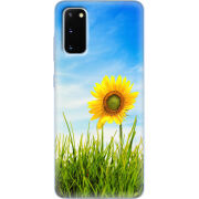 Чехол BoxFace Samsung G980 Galaxy S20 Sunflower Heaven