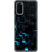 Чехол BoxFace Samsung G980 Galaxy S20 Cubes