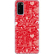 Чехол BoxFace Samsung G980 Galaxy S20 Happy Valentines