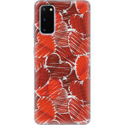 Чехол BoxFace Samsung G980 Galaxy S20 Heart Strings