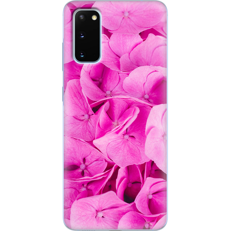 Чехол BoxFace Samsung G980 Galaxy S20 Pink Flowers