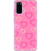 Чехол BoxFace Samsung G980 Galaxy S20 Sugar Hearts