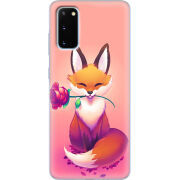 Чехол BoxFace Samsung G980 Galaxy S20 Cutie Fox