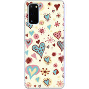 Чехол BoxFace Samsung G980 Galaxy S20 Be my Valentine