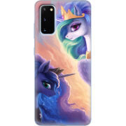 Чехол BoxFace Samsung G980 Galaxy S20 My Little Pony Rarity  Princess Luna