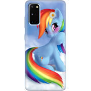 Чехол BoxFace Samsung G980 Galaxy S20 My Little Pony Rainbow Dash