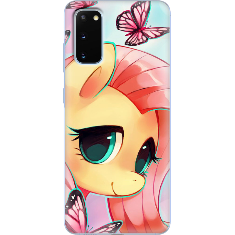 Чехол BoxFace Samsung G980 Galaxy S20 My Little Pony Fluttershy