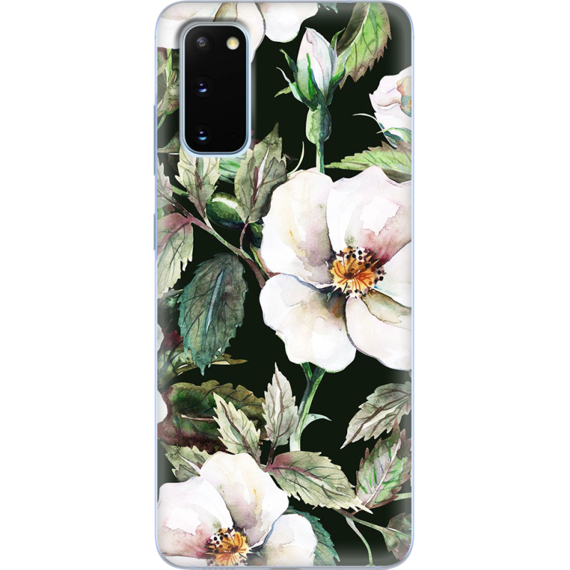 Чехол BoxFace Samsung G980 Galaxy S20 Blossom Roses