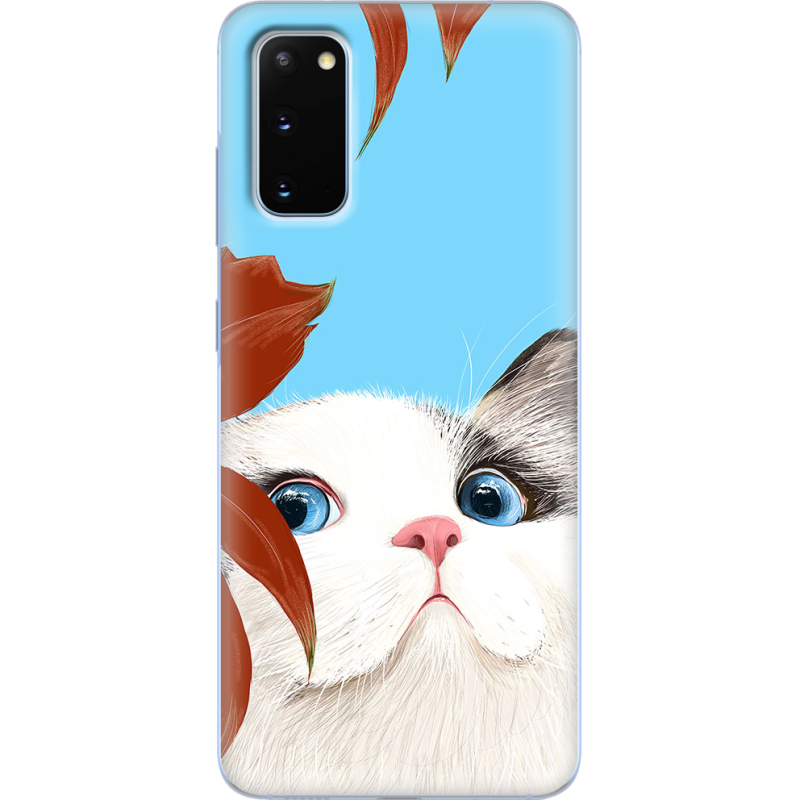 Чехол BoxFace Samsung G980 Galaxy S20 Wondering Cat