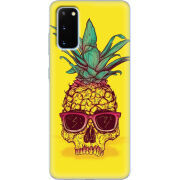 Чехол BoxFace Samsung G980 Galaxy S20 Pineapple Skull