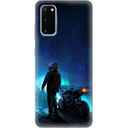 Чехол BoxFace Samsung G980 Galaxy S20 Motorcyclist