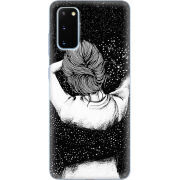 Чехол BoxFace Samsung G980 Galaxy S20 Hugging Stars