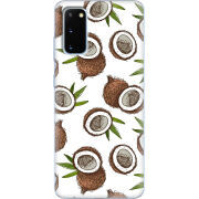 Чехол BoxFace Samsung G980 Galaxy S20 Coconut