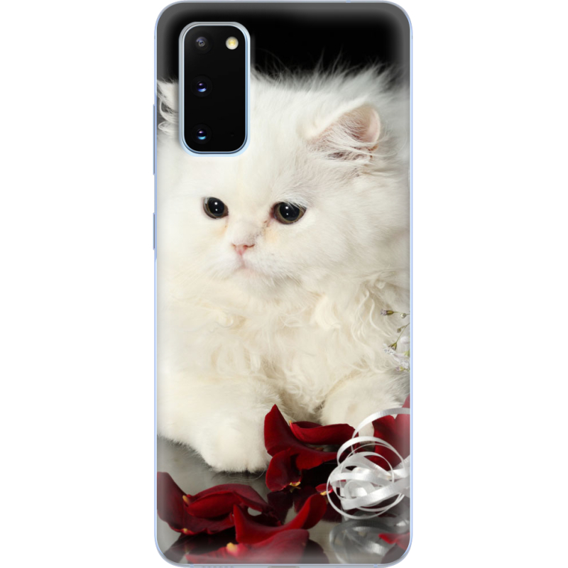 Чехол BoxFace Samsung G980 Galaxy S20 Fluffy Cat