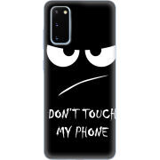 Чехол BoxFace Samsung G980 Galaxy S20 Don't Touch my Phone