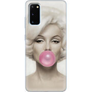 Чехол BoxFace Samsung G980 Galaxy S20 Marilyn Monroe Bubble Gum