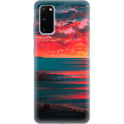 Чехол BoxFace Samsung G980 Galaxy S20 Seaside a