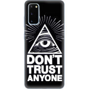 Чехол BoxFace Samsung G980 Galaxy S20 Dont Trust Anyone