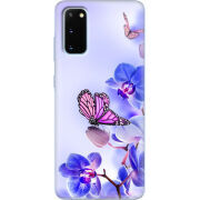 Чехол BoxFace Samsung G980 Galaxy S20 Orchids and Butterflies