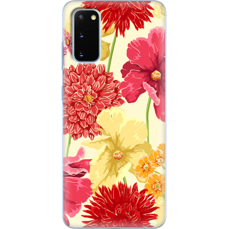 Чехол BoxFace Samsung G980 Galaxy S20 Flower Bed