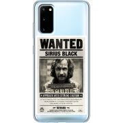 Прозрачный чехол BoxFace Samsung G980 Galaxy S20 Sirius Black