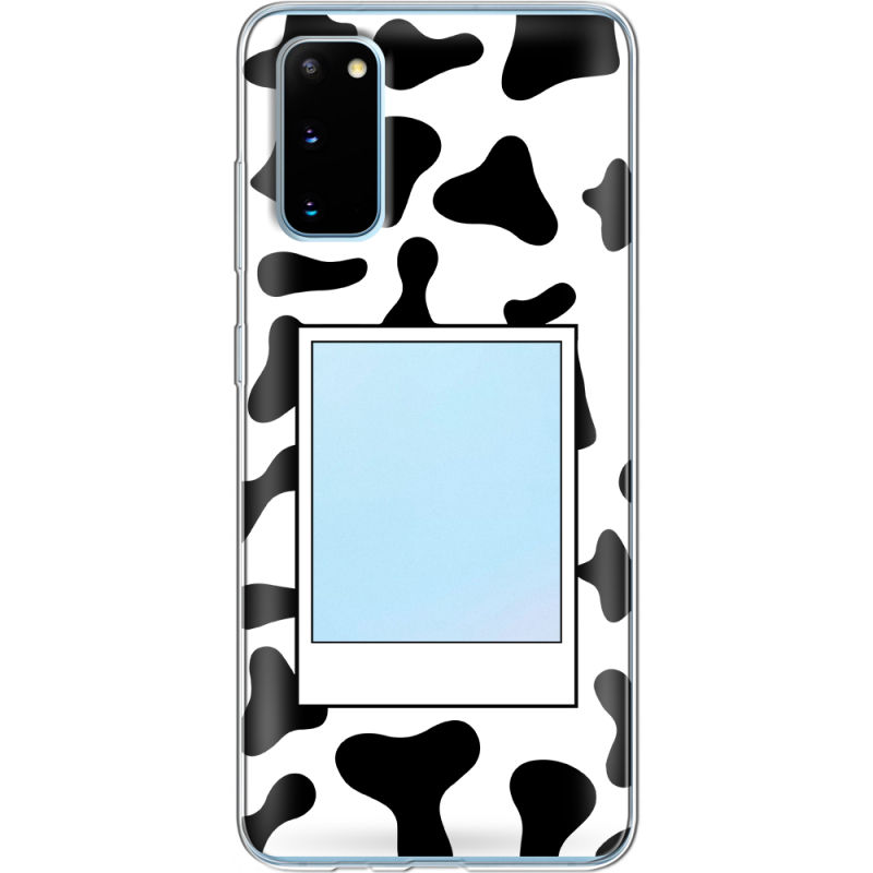 Прозрачный чехол BoxFace Samsung G980 Galaxy S20 Cow