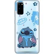 Прозрачный чехол BoxFace Samsung G980 Galaxy S20 