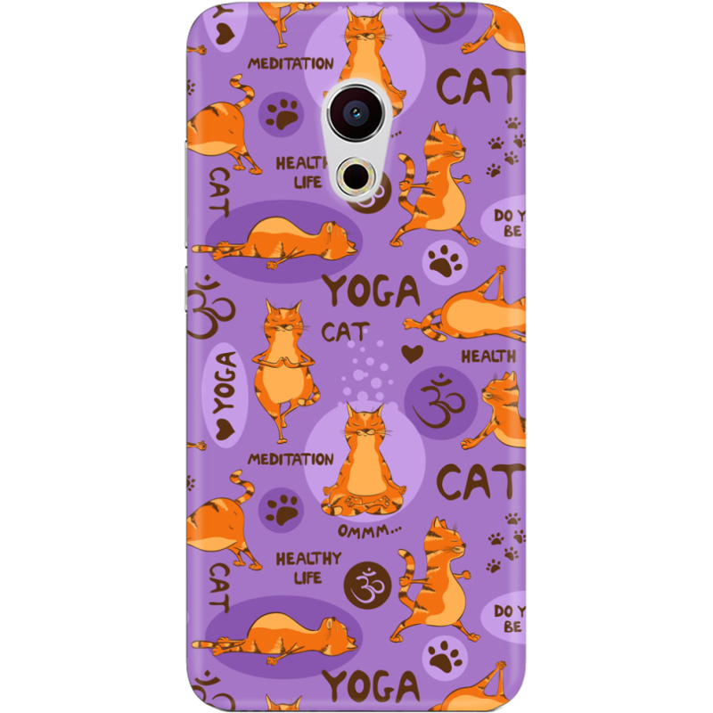 Чехол Uprint Meizu Pro 6 Yoga Cat