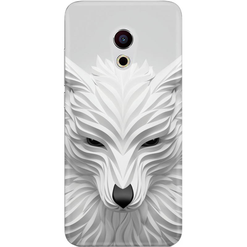 Чехол Uprint Meizu Pro 6 White Wolf