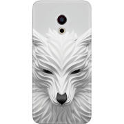 Чехол Uprint Meizu Pro 6 White Wolf